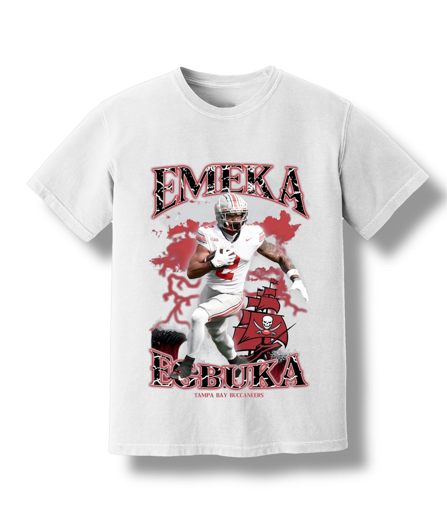Emeka Egbuka Draft Tee