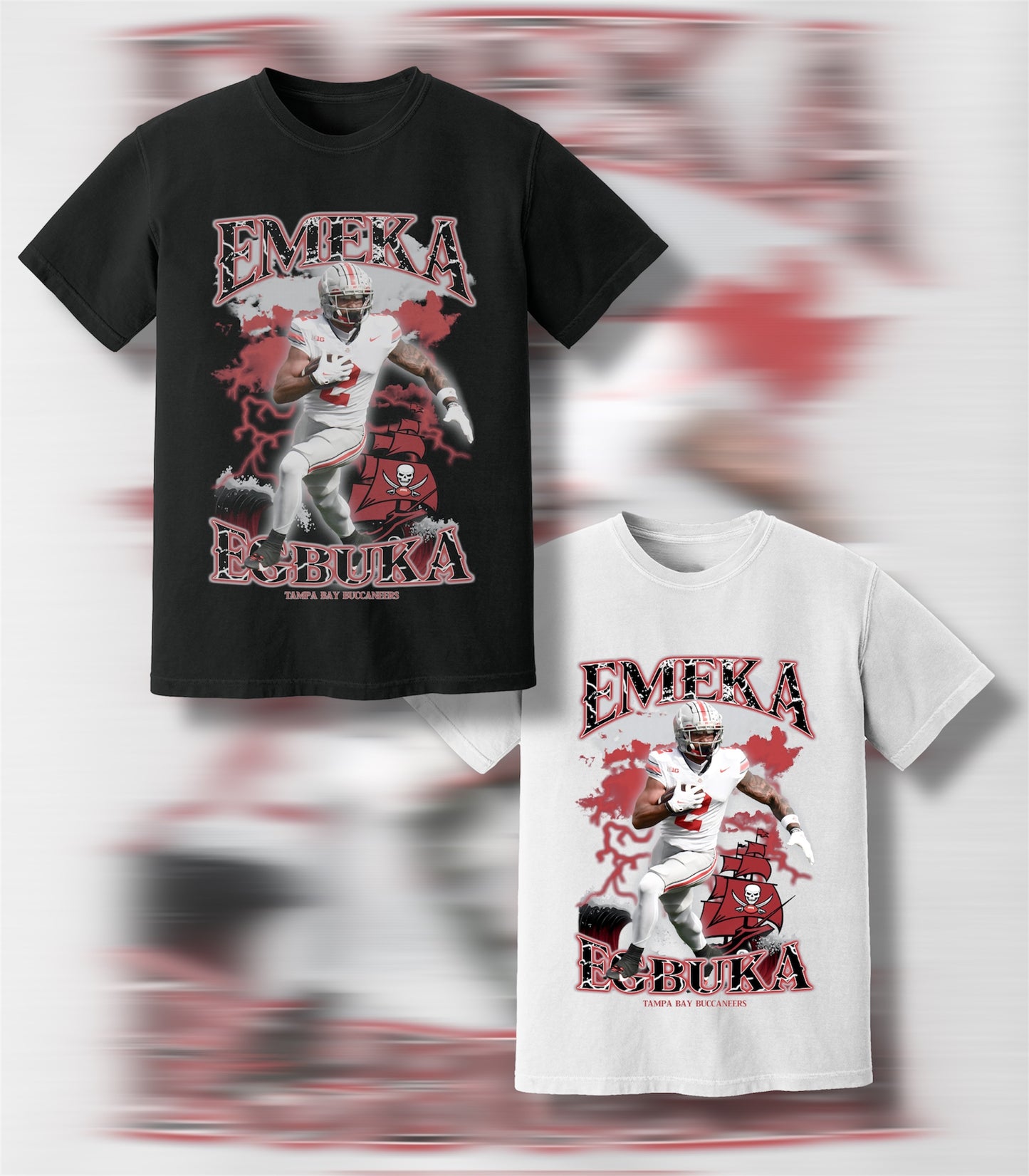 Emeka Egbuka Draft Tee