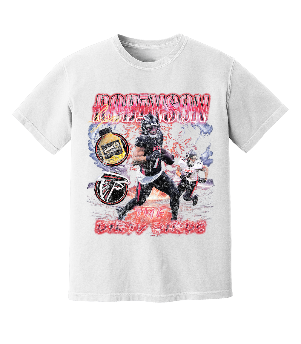Bijan Robinson Dirty Birds Tee