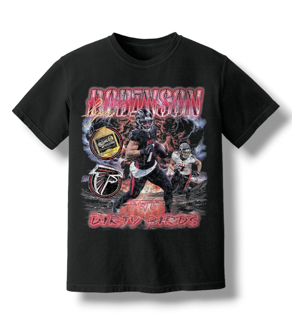 Bijan Robinson Dirty Birds Tee