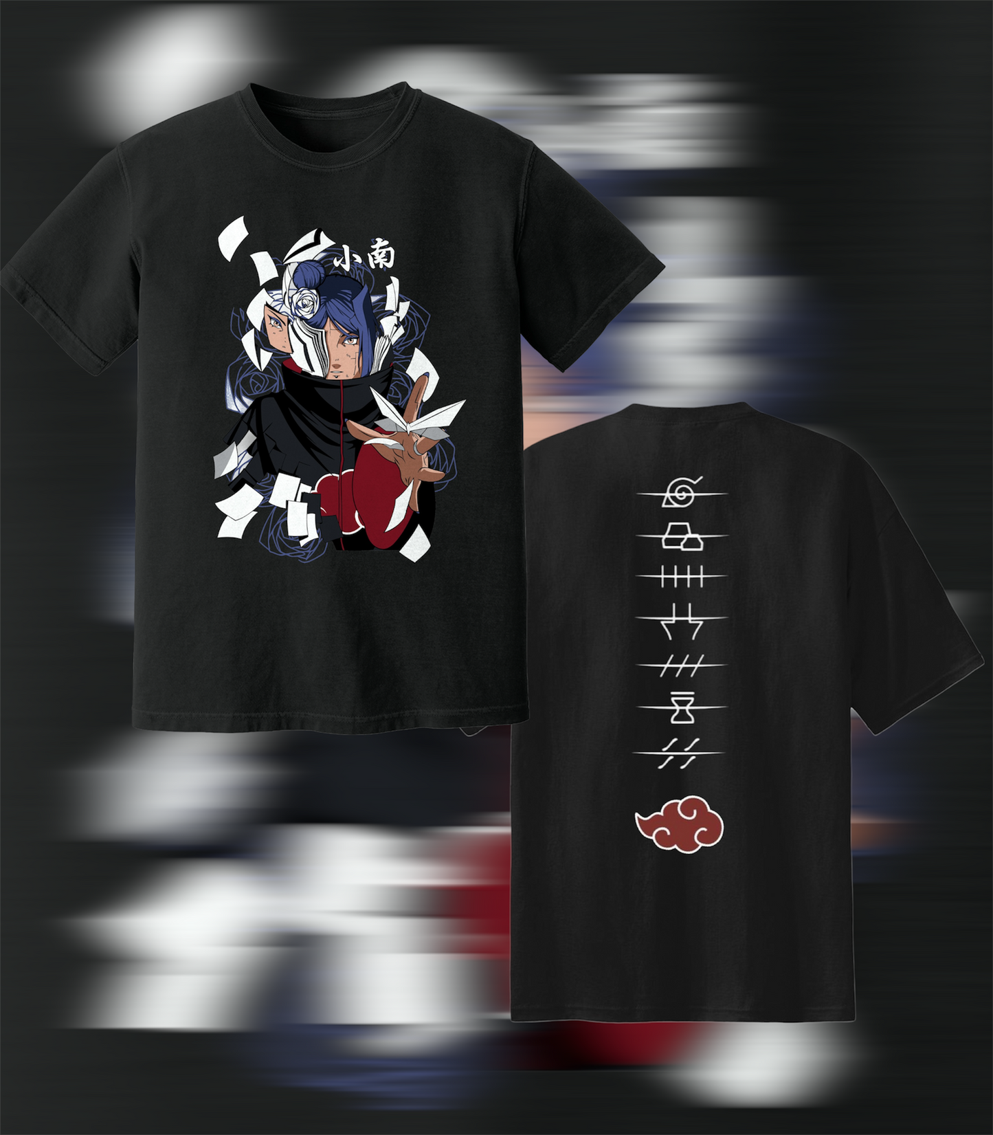 Konan Akatsuki Tee
