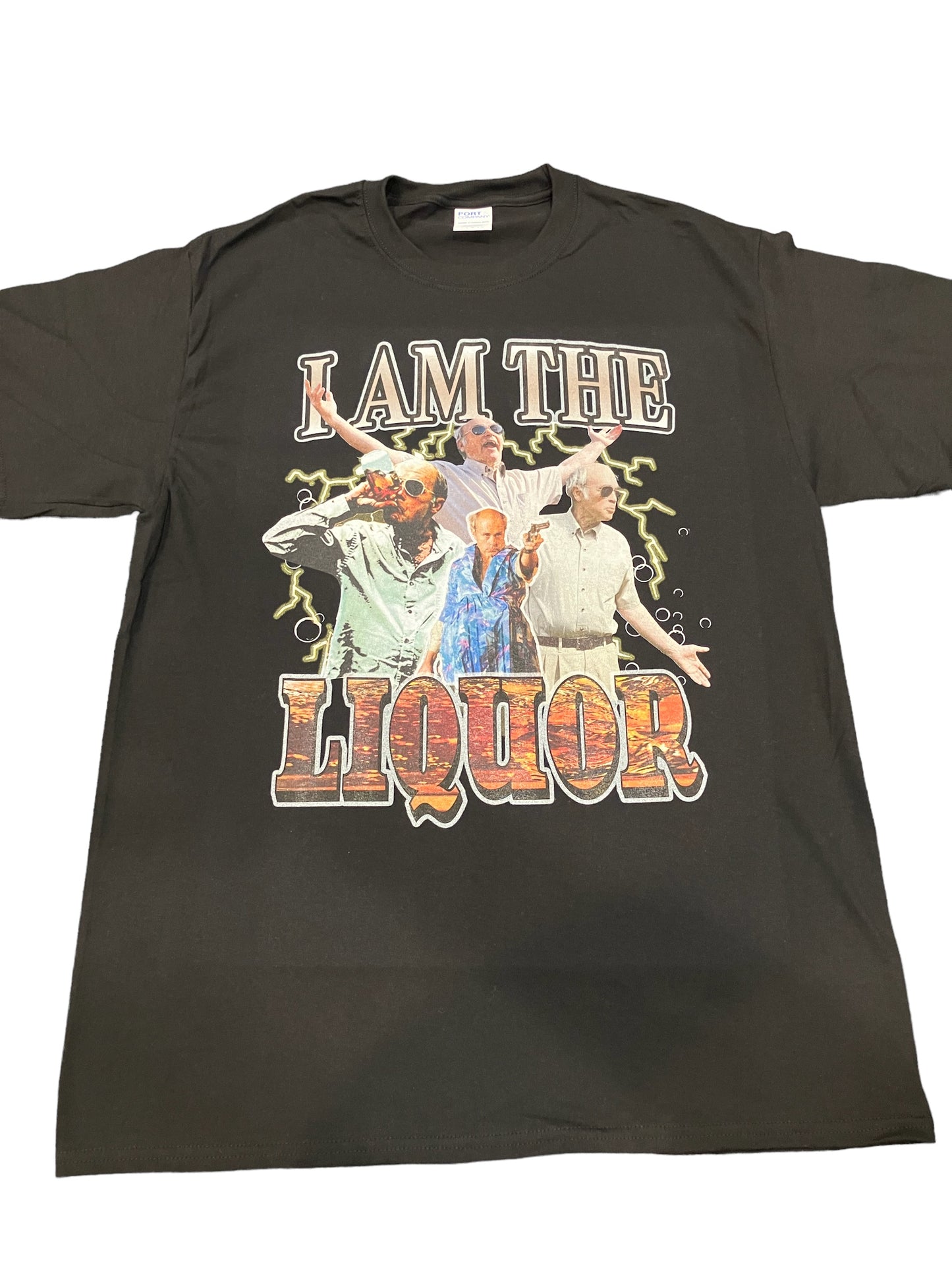 I am the liquor tee
