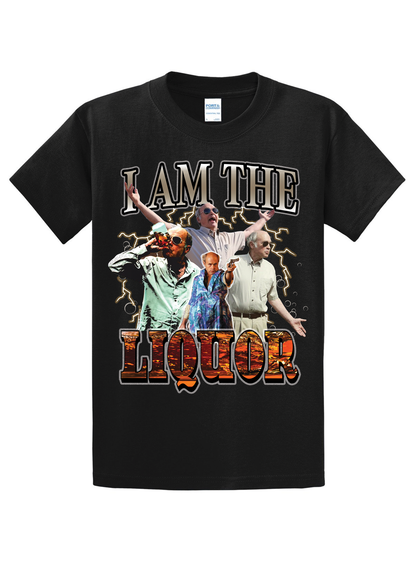 I am the liquor tee