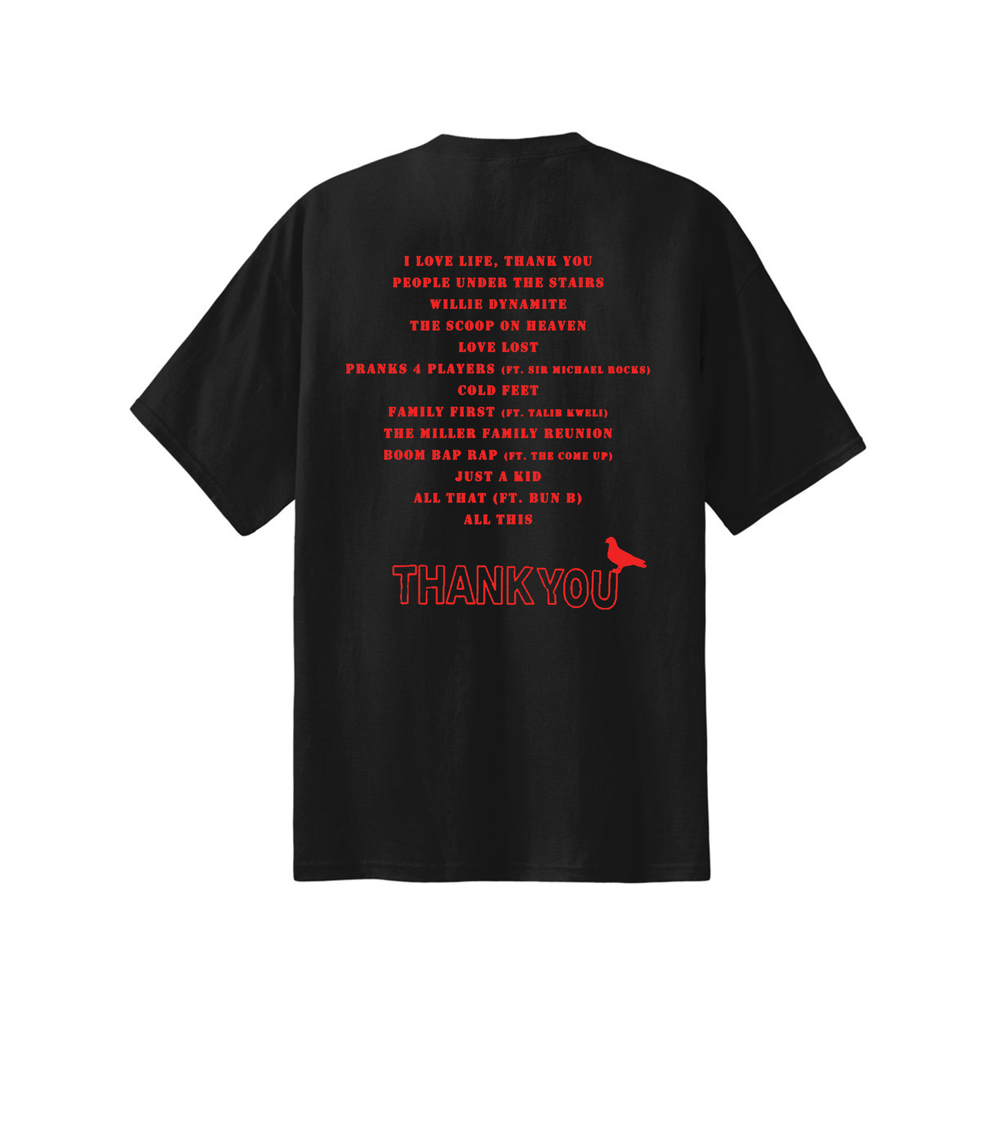 Mac Miller I love life tee
