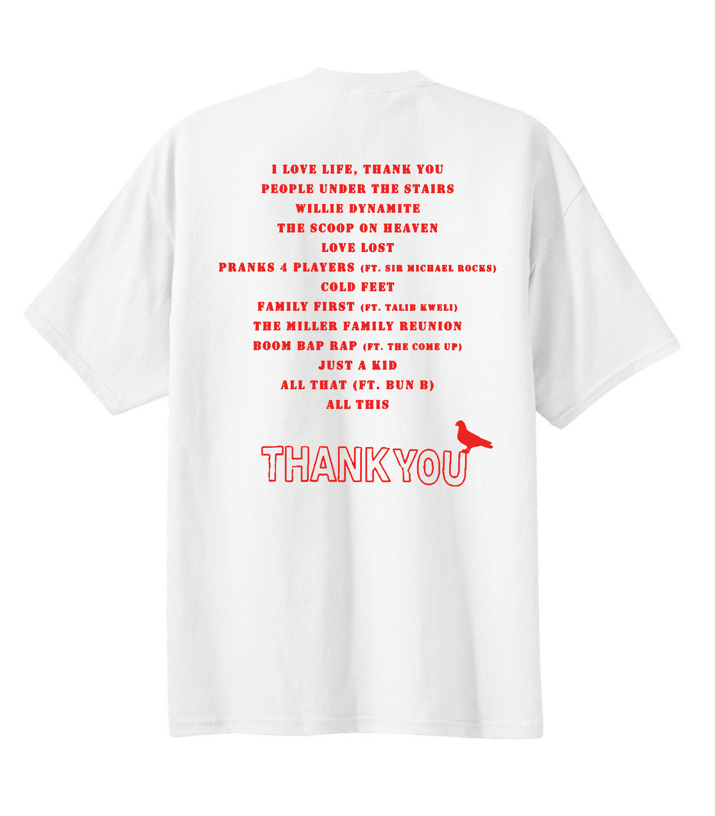 Mac Miller I love life tee