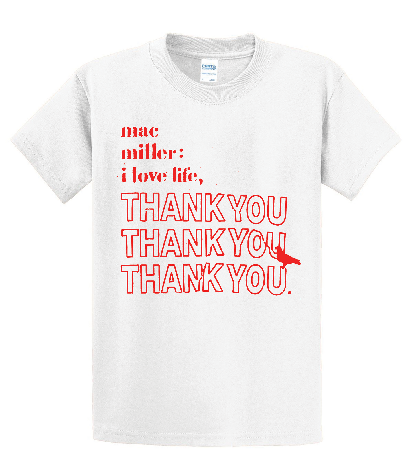 Mac Miller I love life tee