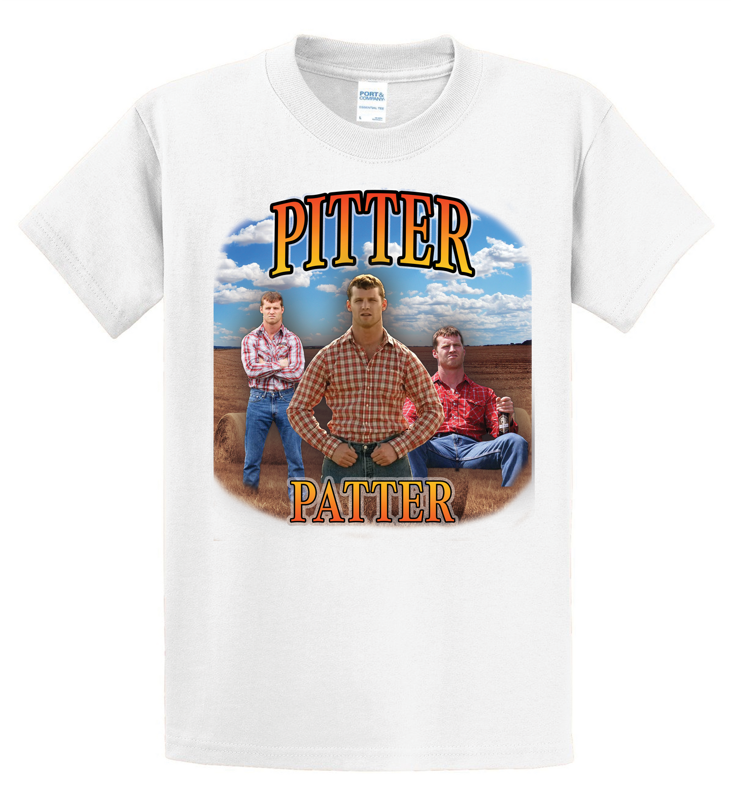 Letterkenny Pitter patter tee