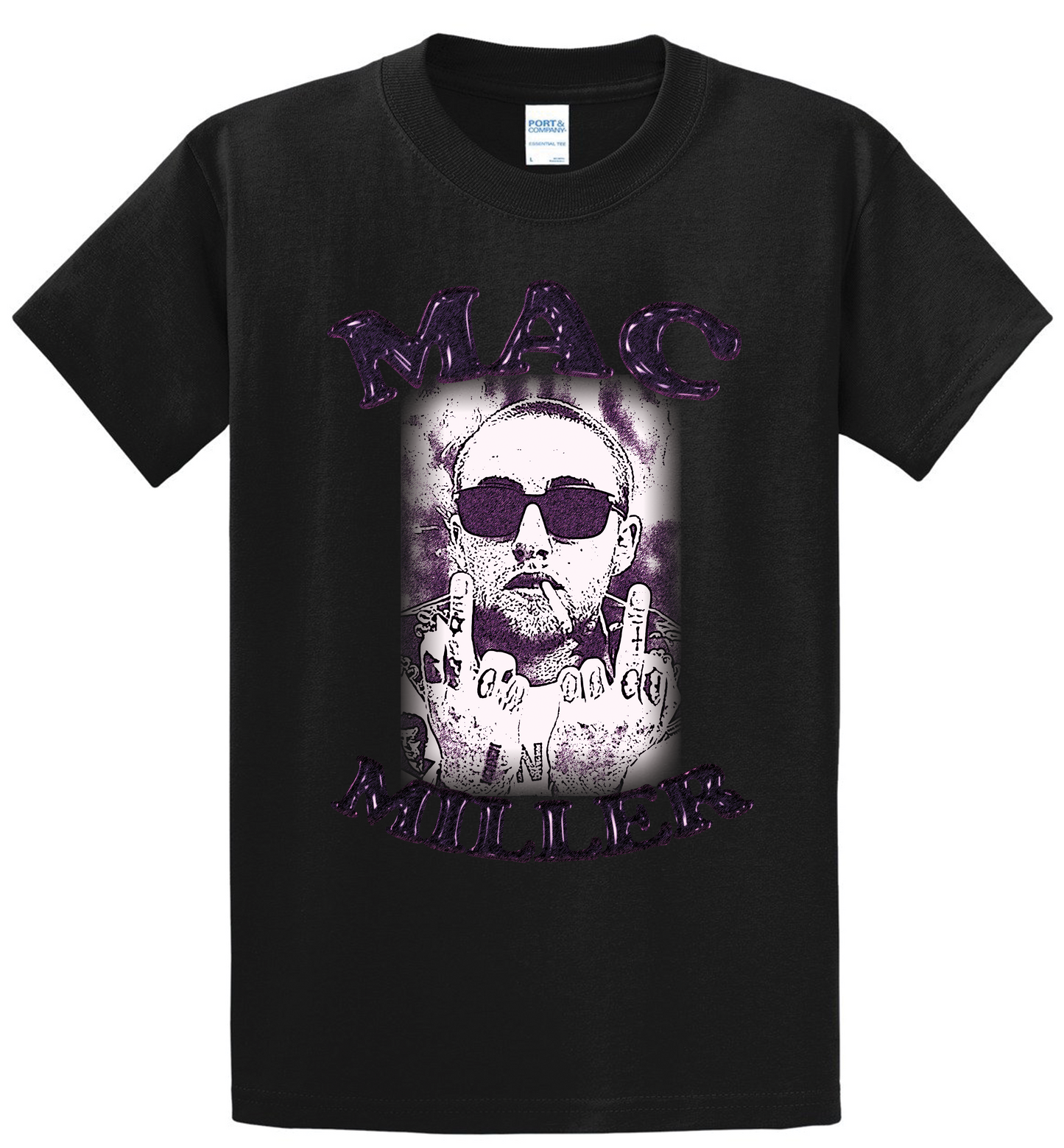 Mac miller sketch tee
