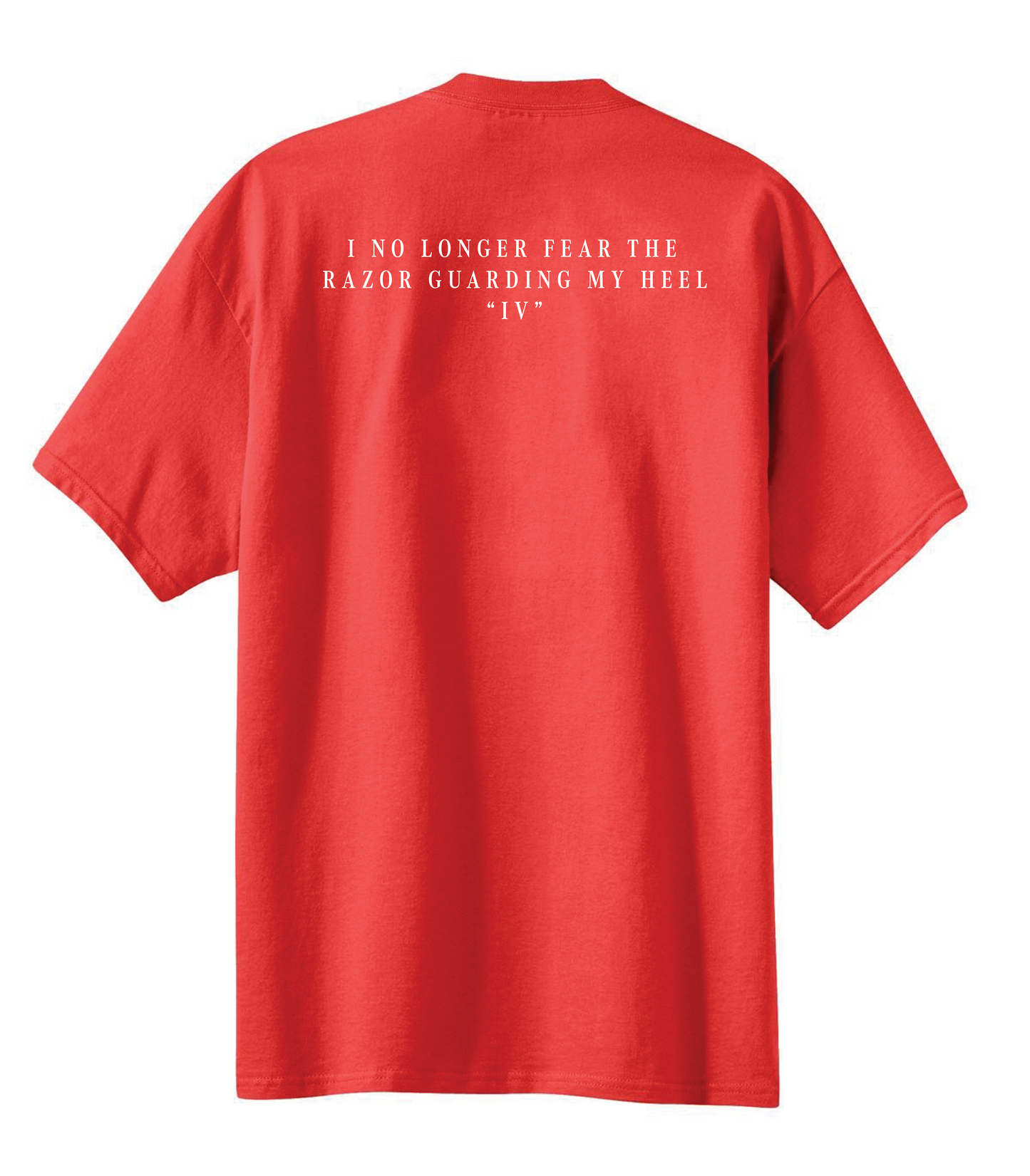 Suicideboys guillotine tee I no longer fear the razor guarding to my heel IV