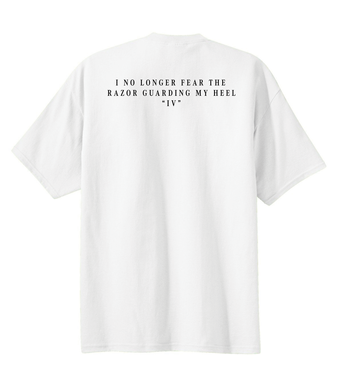 Suicideboys guillotine tee I no longer fear the razor guarding to my heel IV