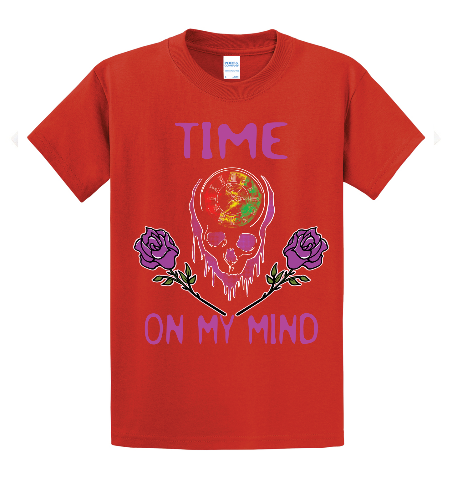 Time on my mind tee