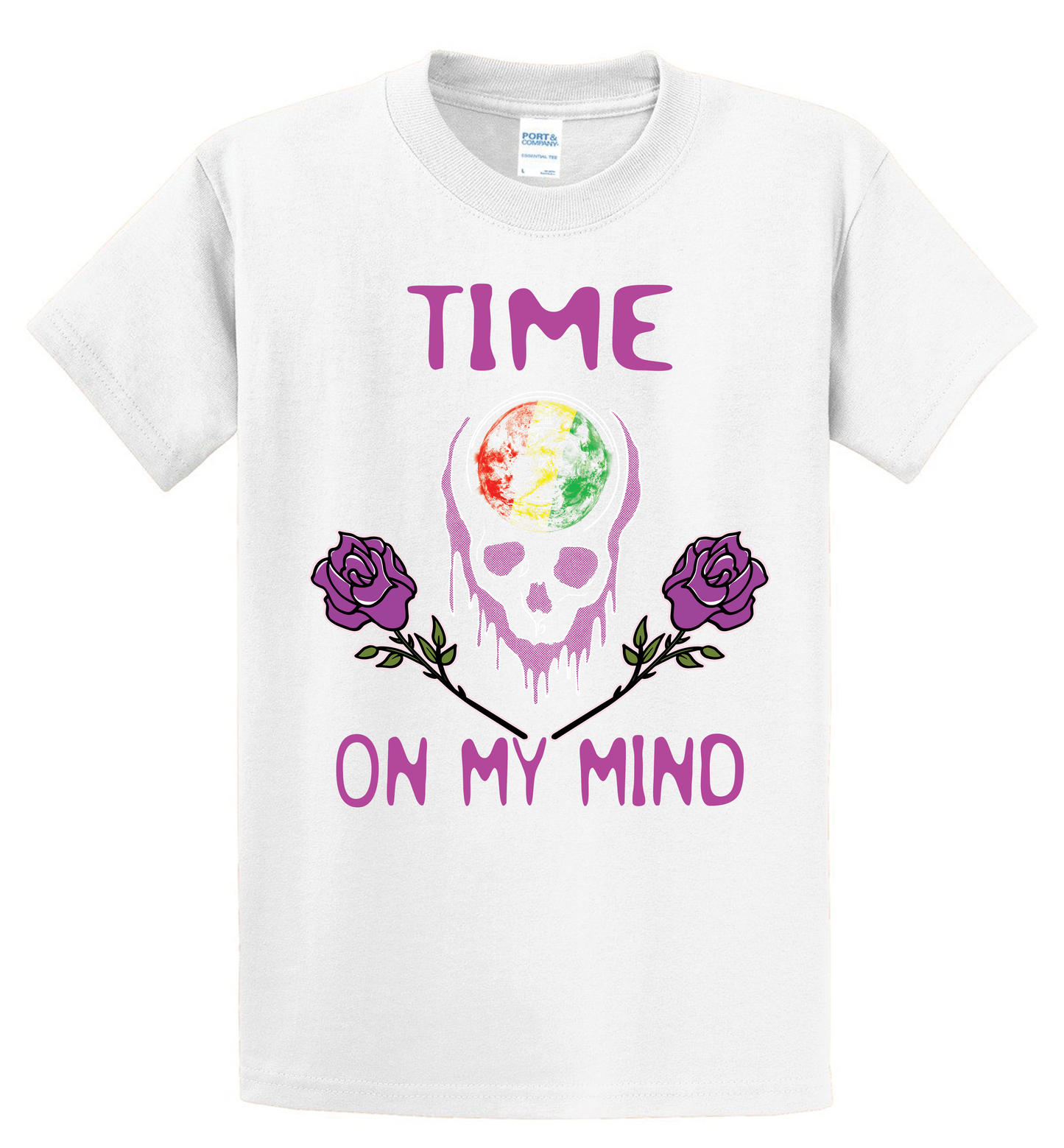 Time on my mind tee
