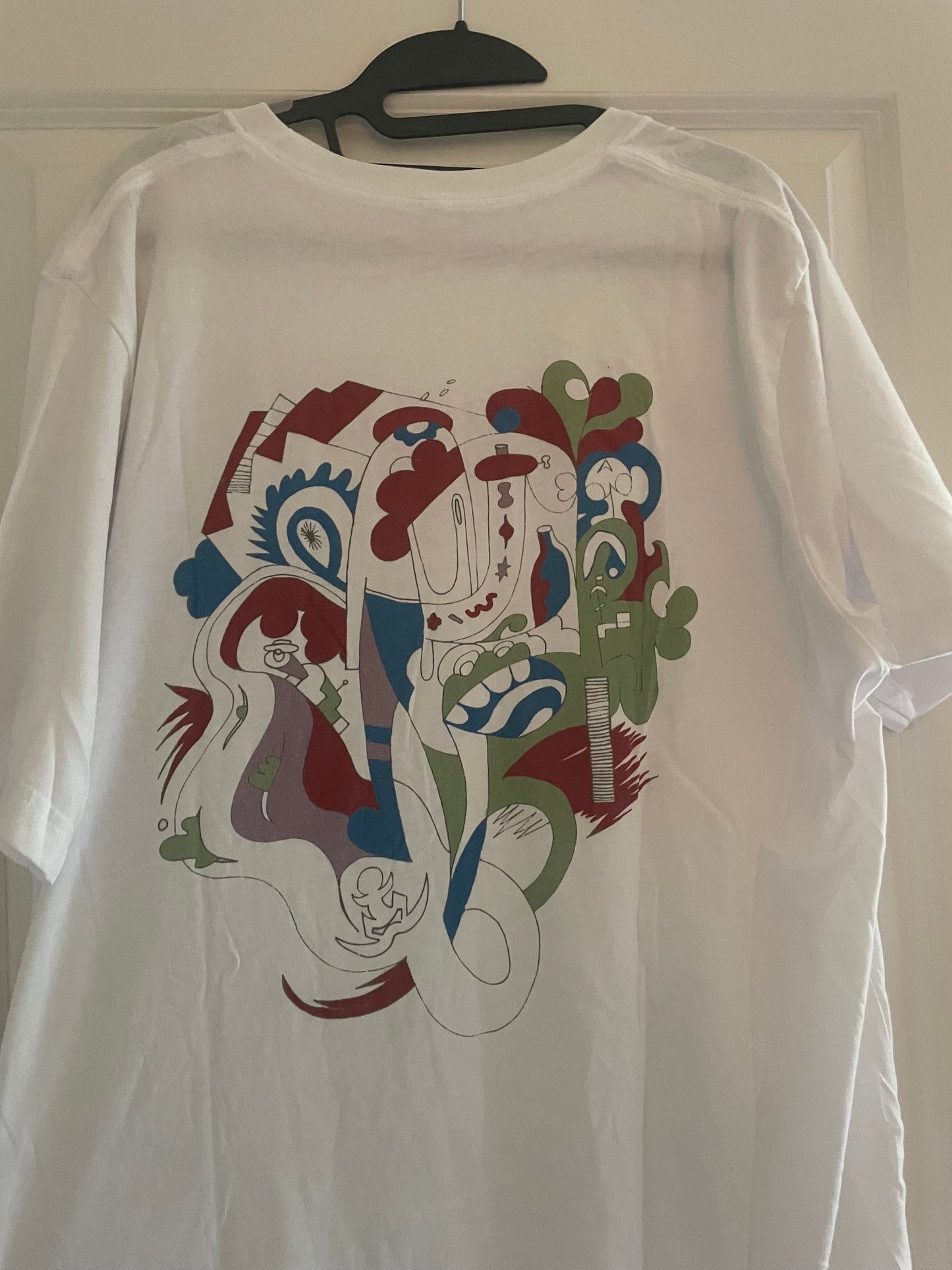Mac Miller faces tee