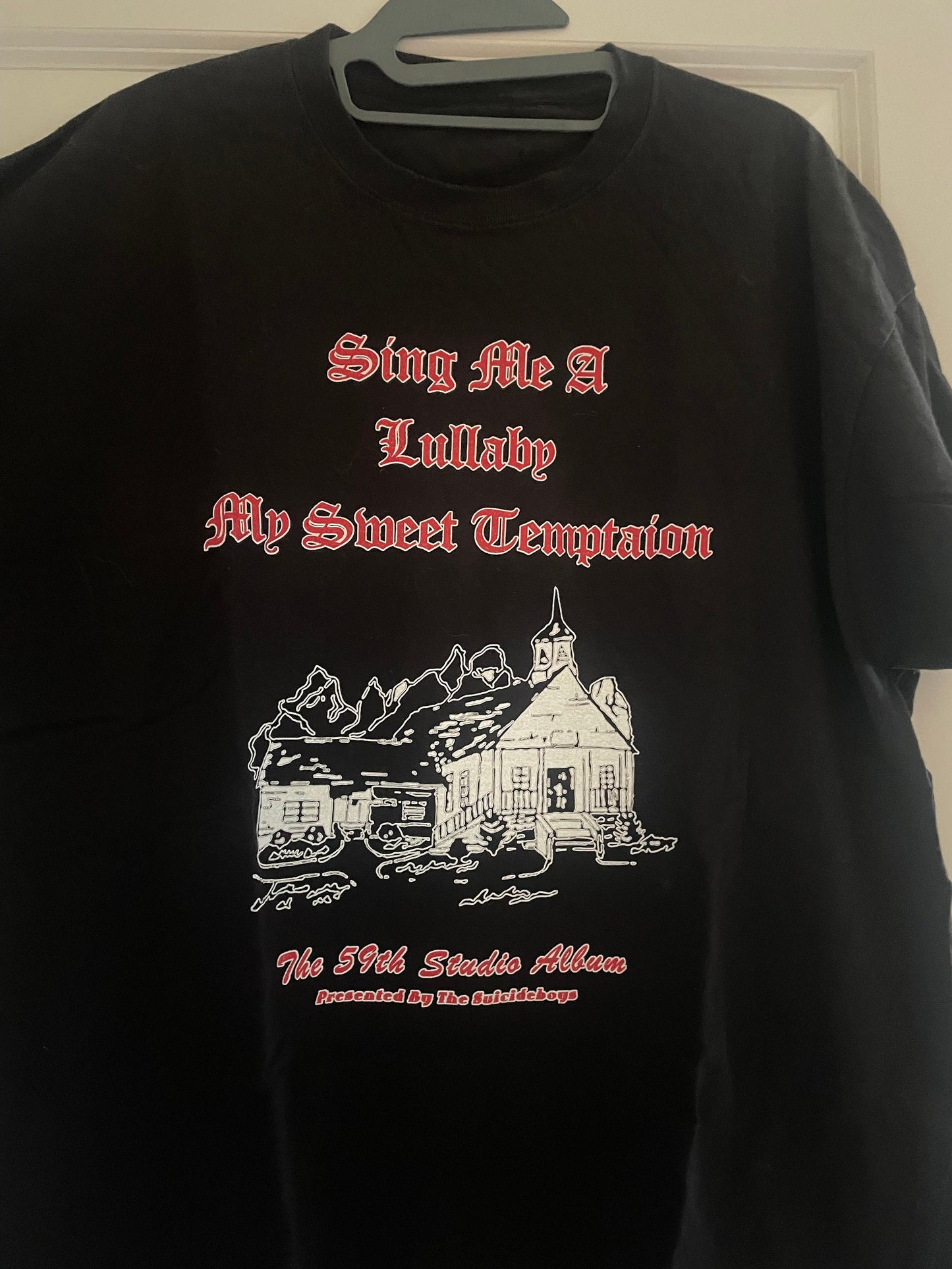 Suicideboys sing me a lullaby tee alternate colors