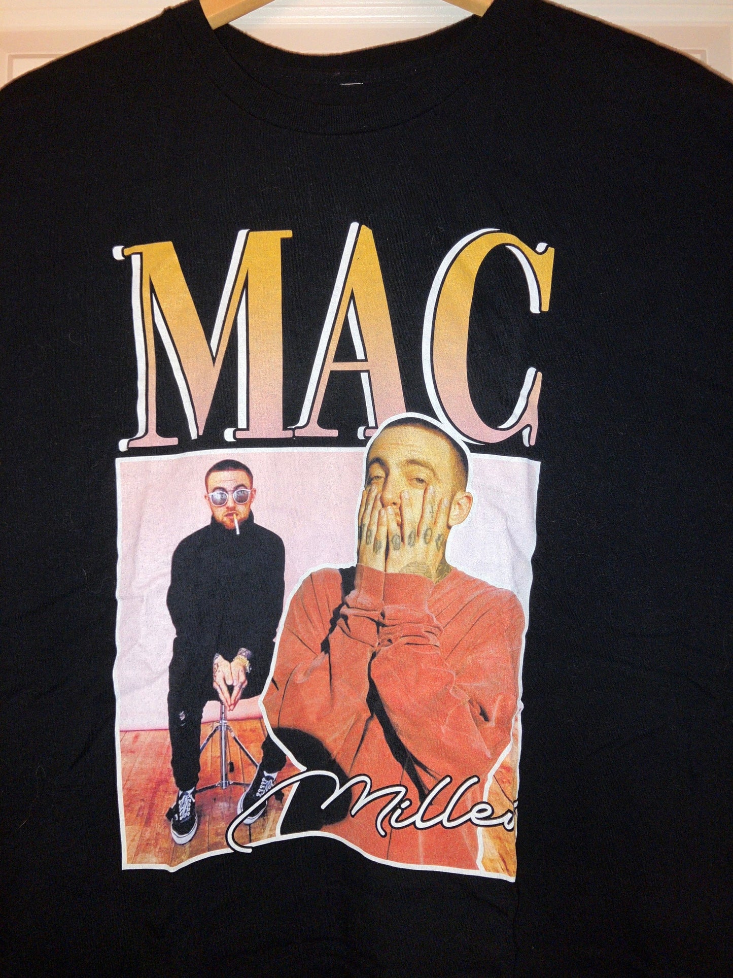 Mac M vintage tee