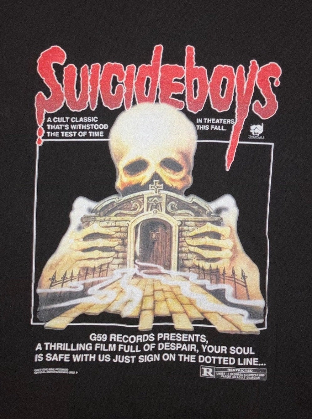 Suicideboys cult classic tee