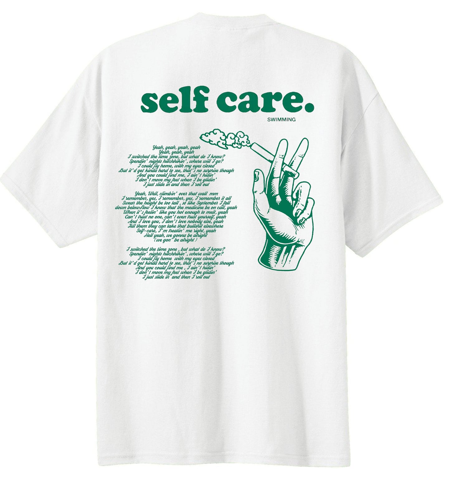 Mac Miller Self care tee