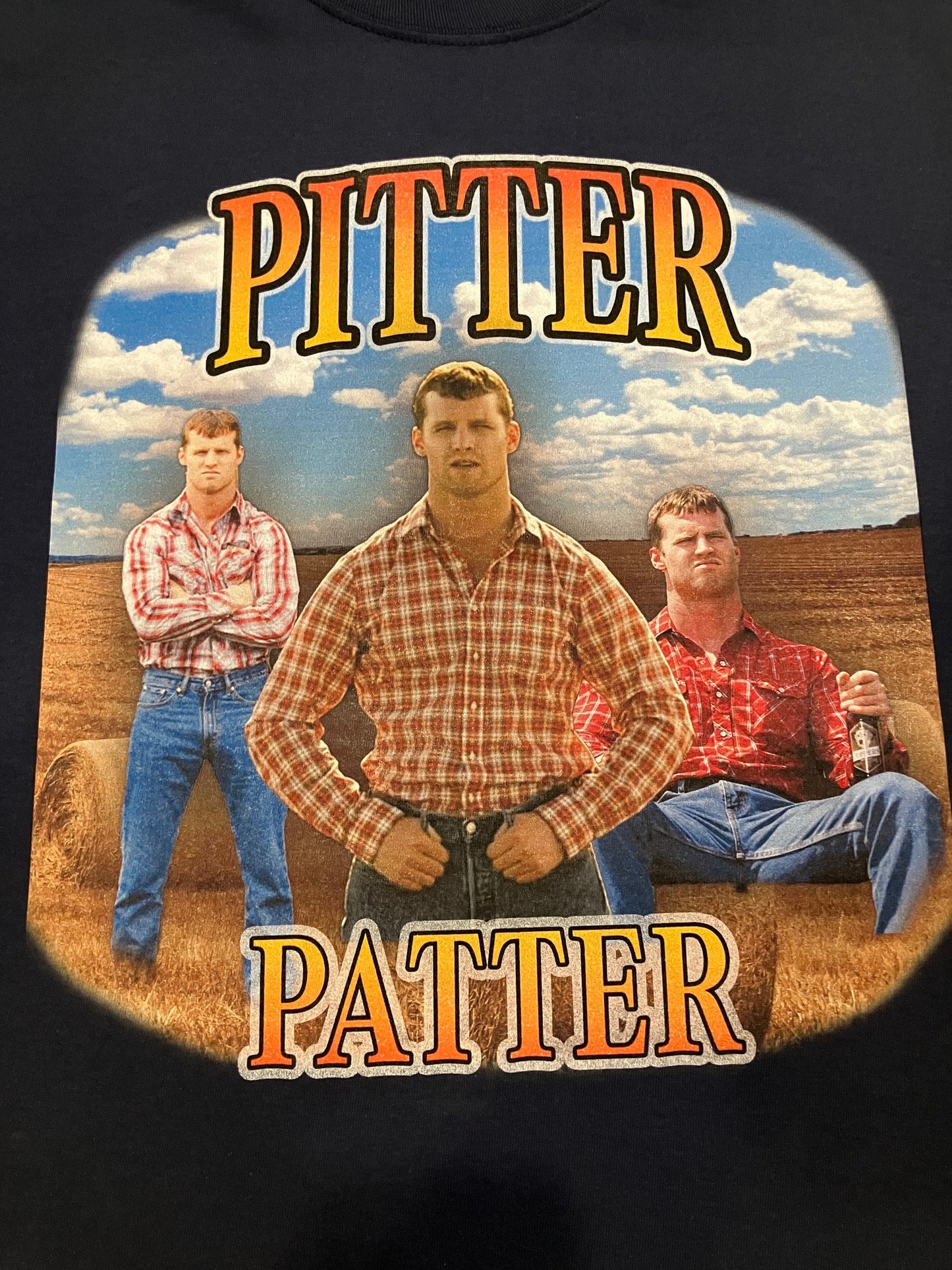 Letterkenny Pitter patter tee