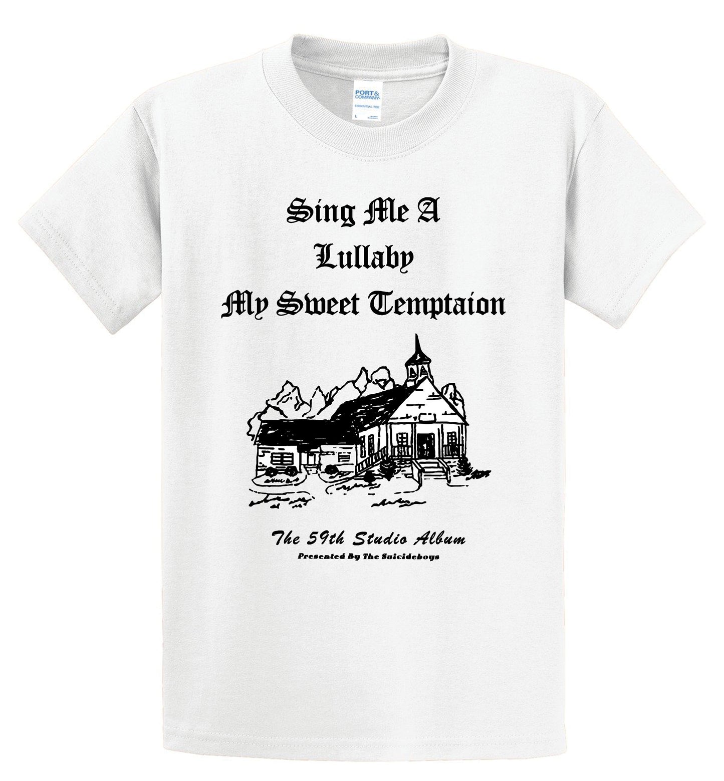 Suicideboys sing me a lullaby tee
