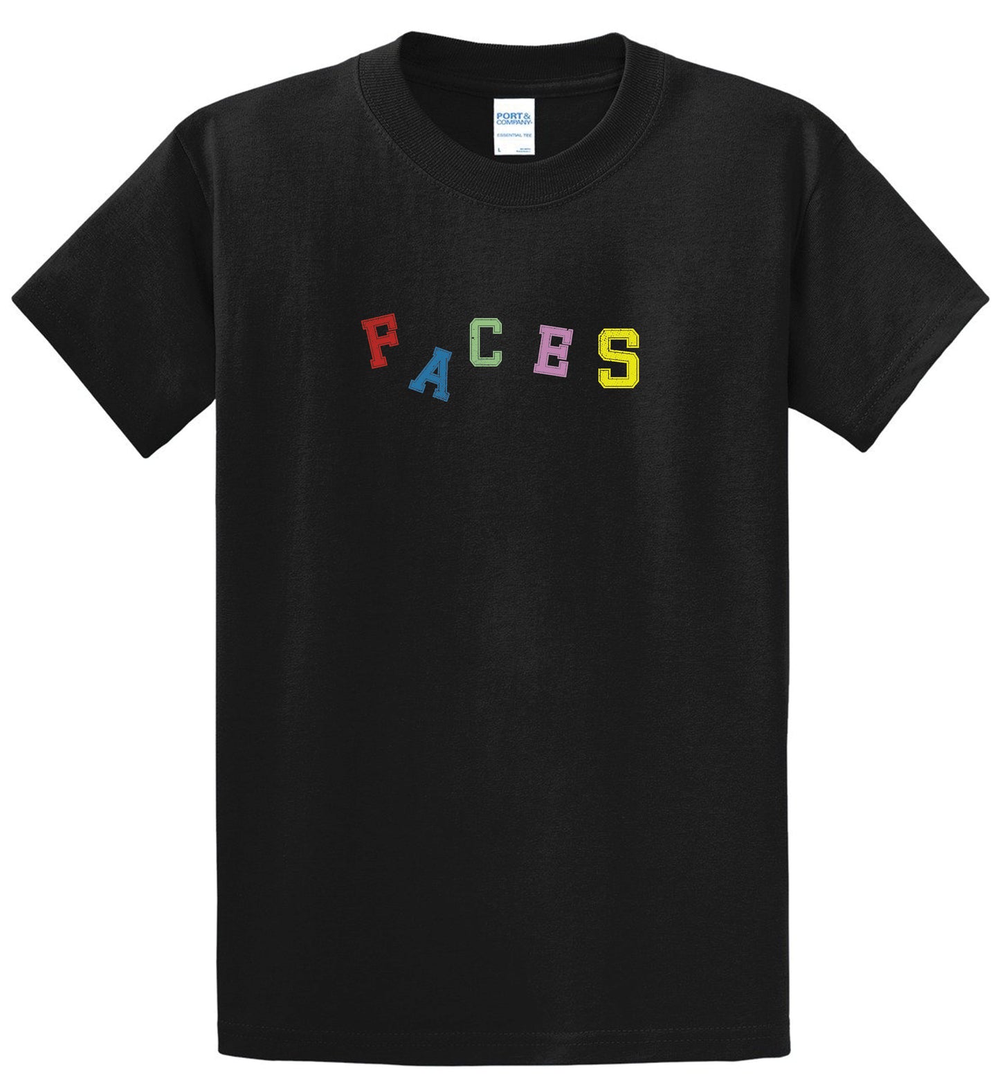 Mac Miller faces tee