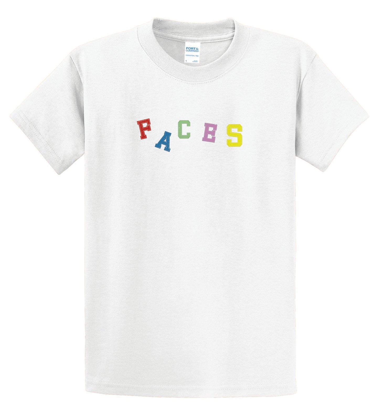 Mac Miller faces tee