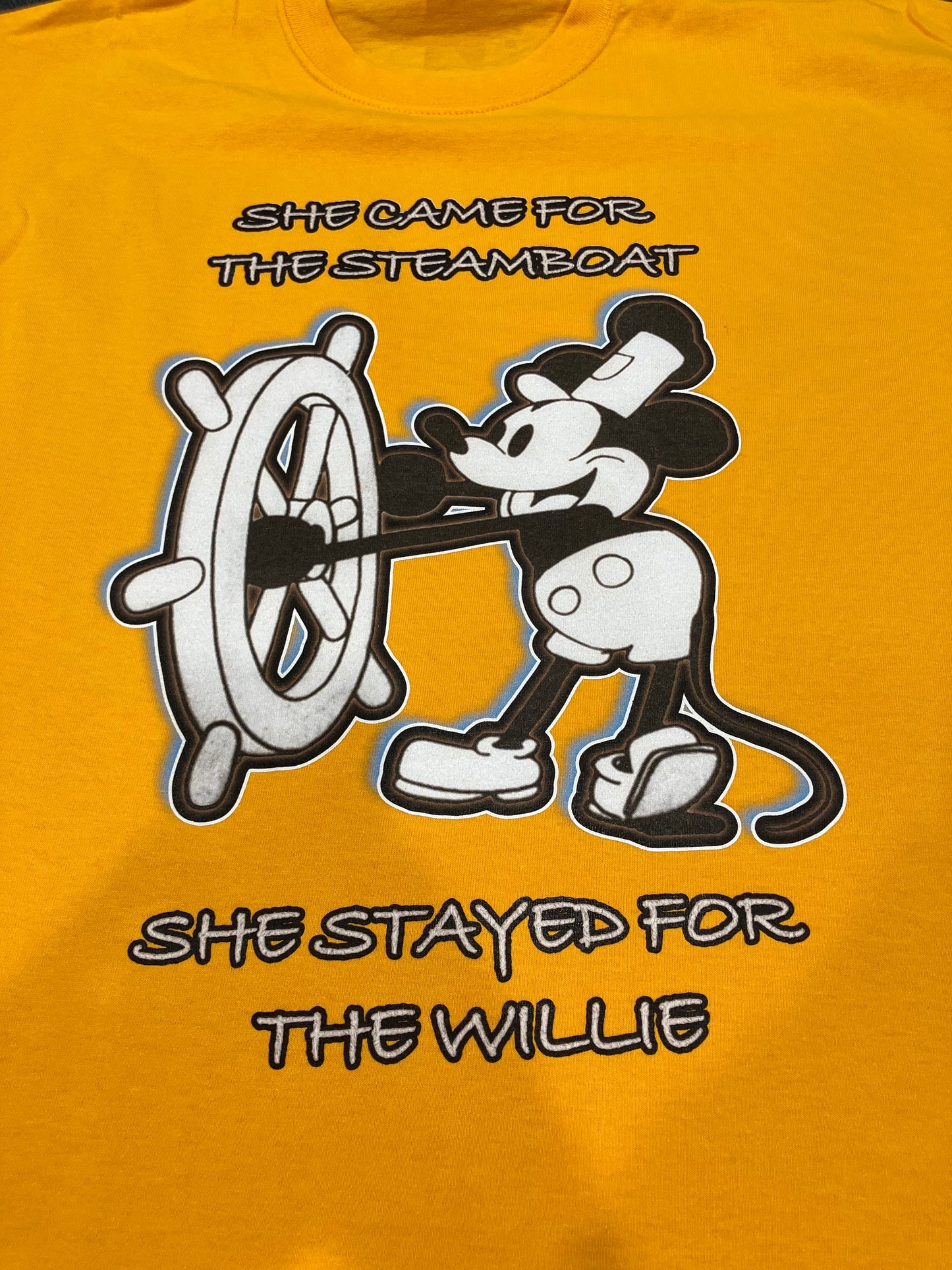 Steamboat Willie Tee