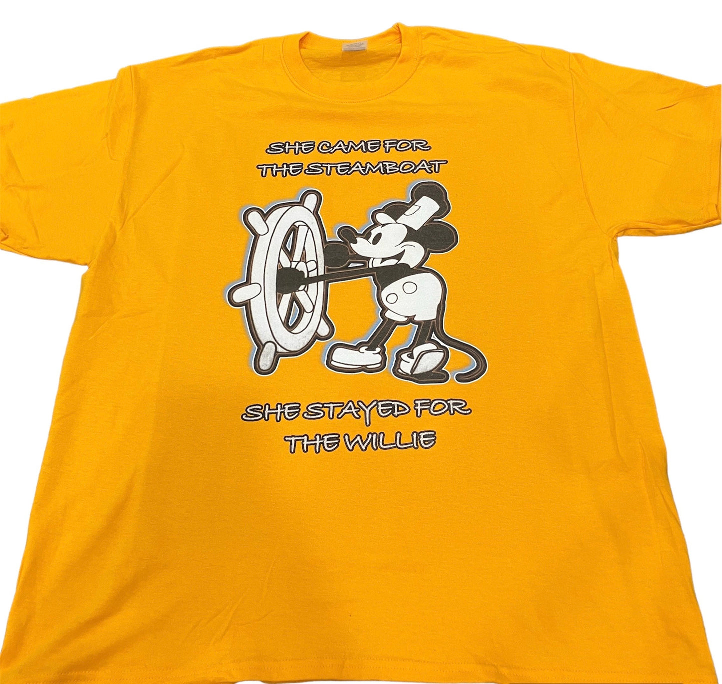 Steamboat Willie Tee