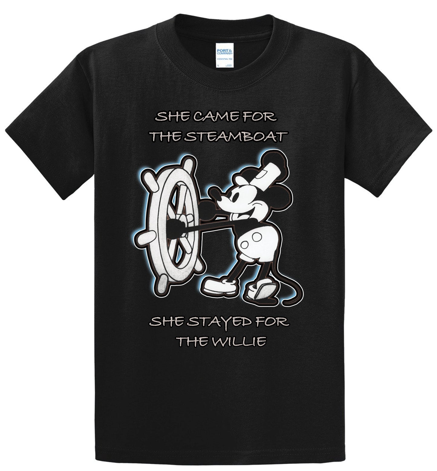 Steamboat Willie Tee
