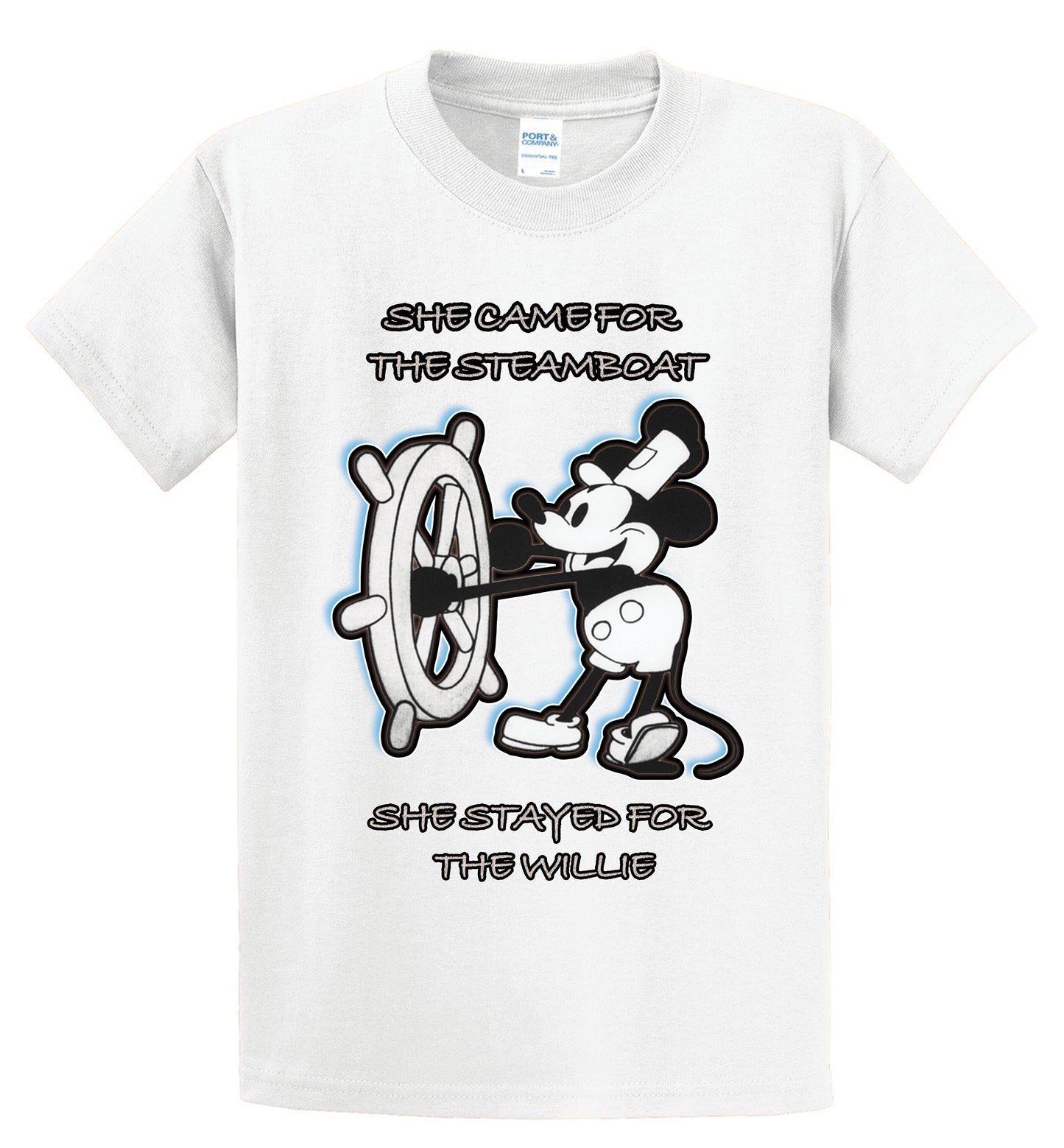 Steamboat Willie Tee