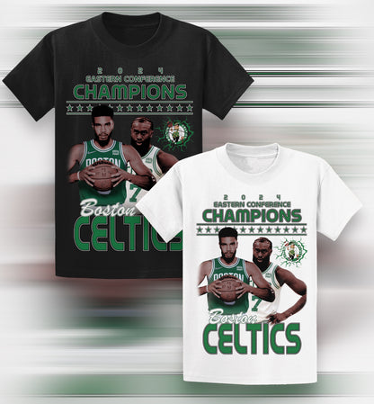 2024 Eastern Conference Champs Celtics Tee