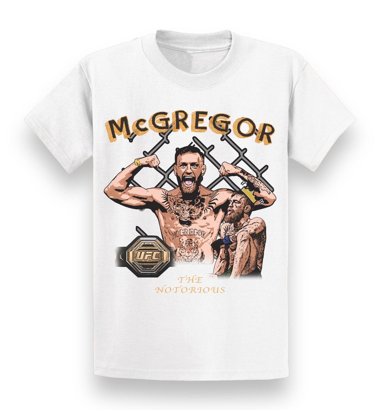 Conor McGregor cartoon tee