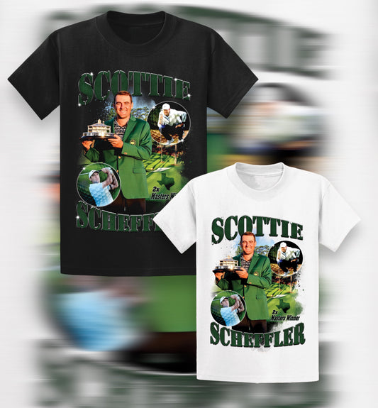 Scottie Scheffler Masters Tee