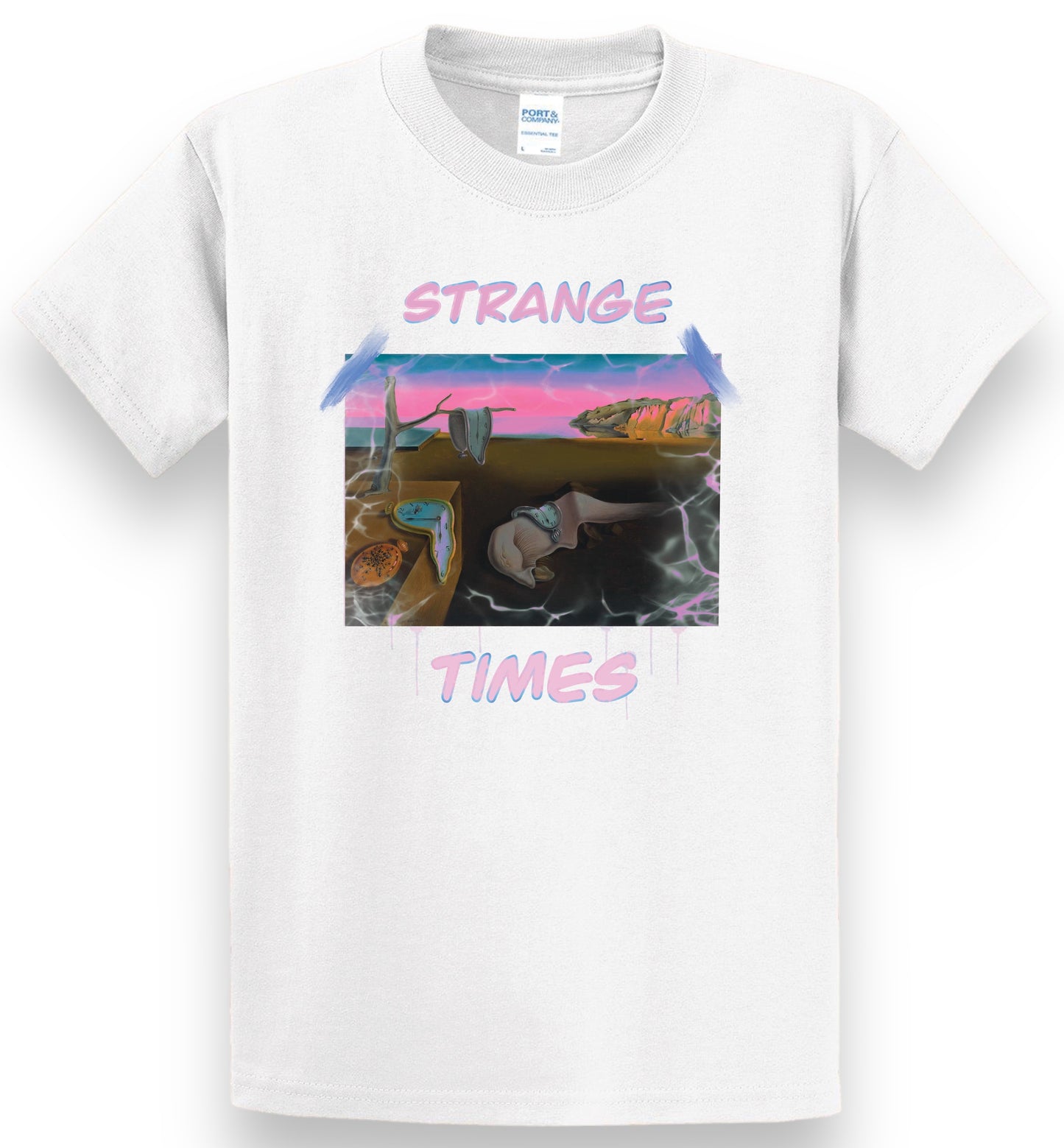 strange times tee