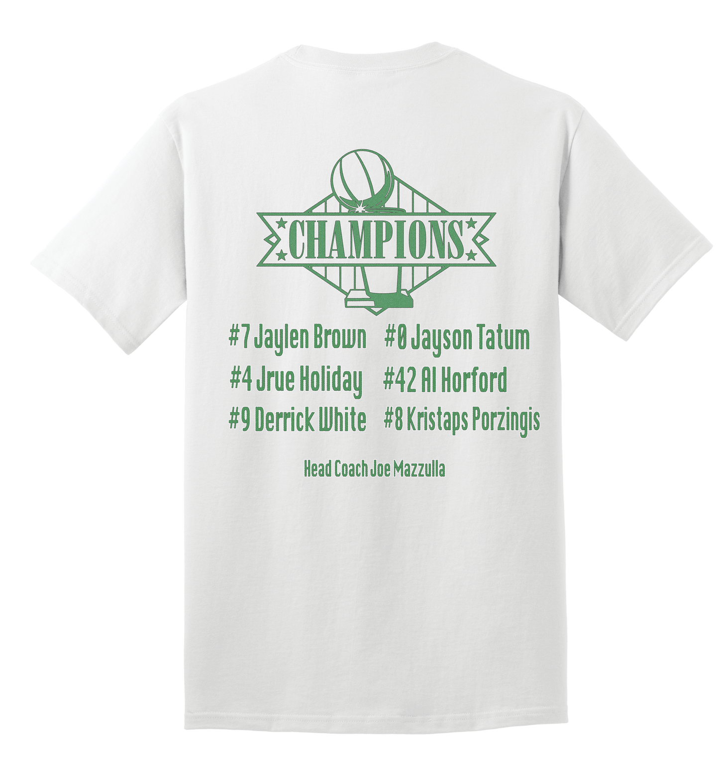 2024 NBA Champs Celtics Tee