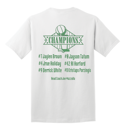 2024 NBA Champs Celtics Tee