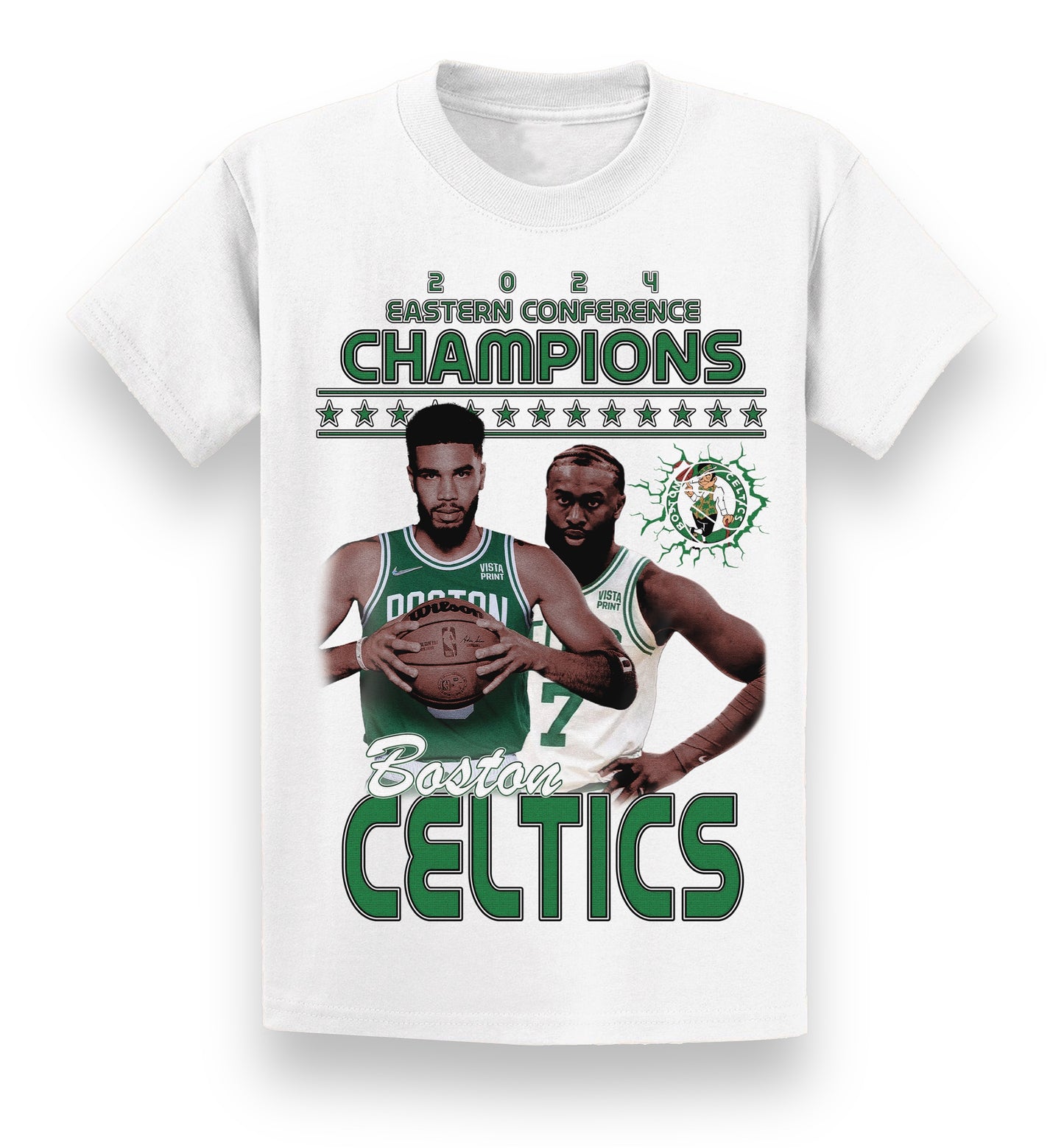 2024 Eastern Conference Champs Celtics Tee