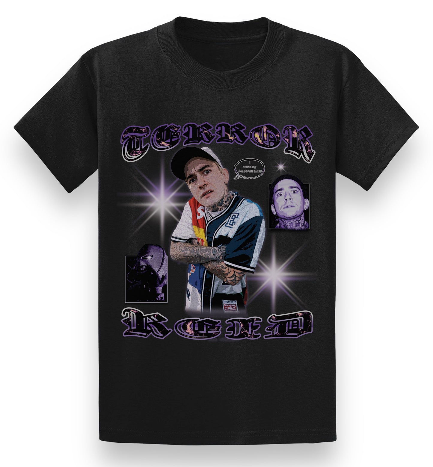 Terror Reid comic tee