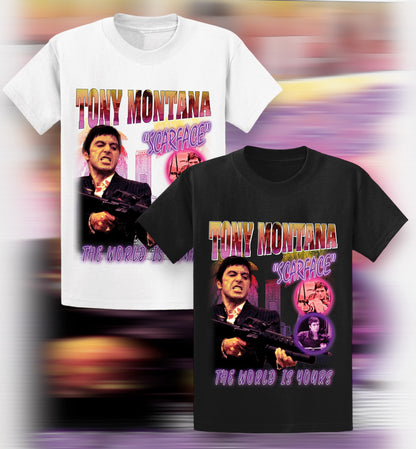 Tony Montana Tee