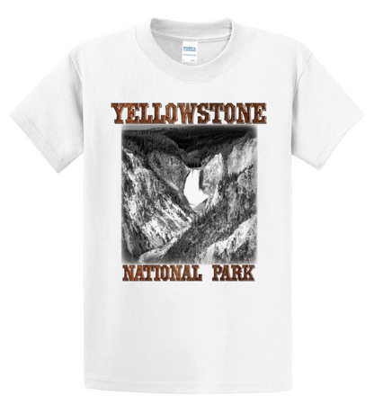 Yellowstone national park tee V2