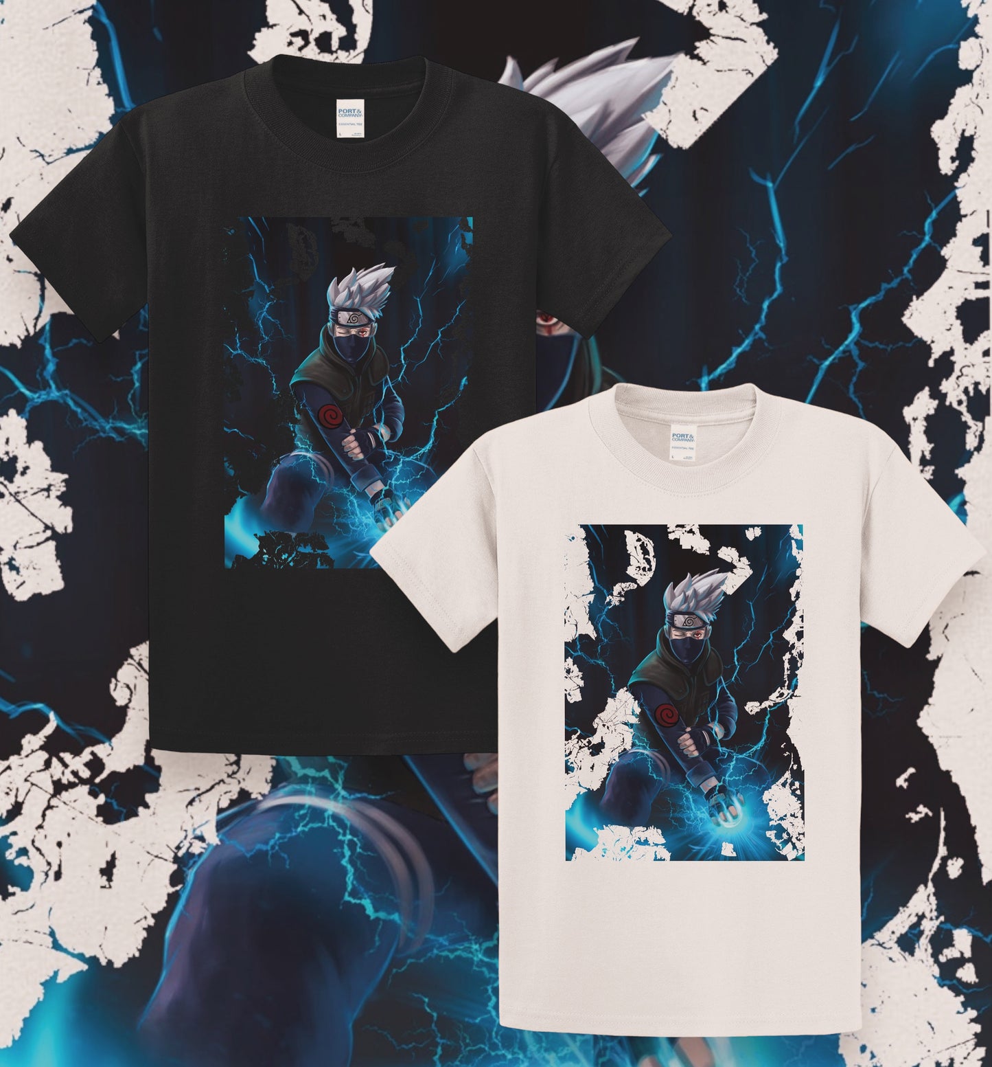 Kakashi Hatake Lightning tee