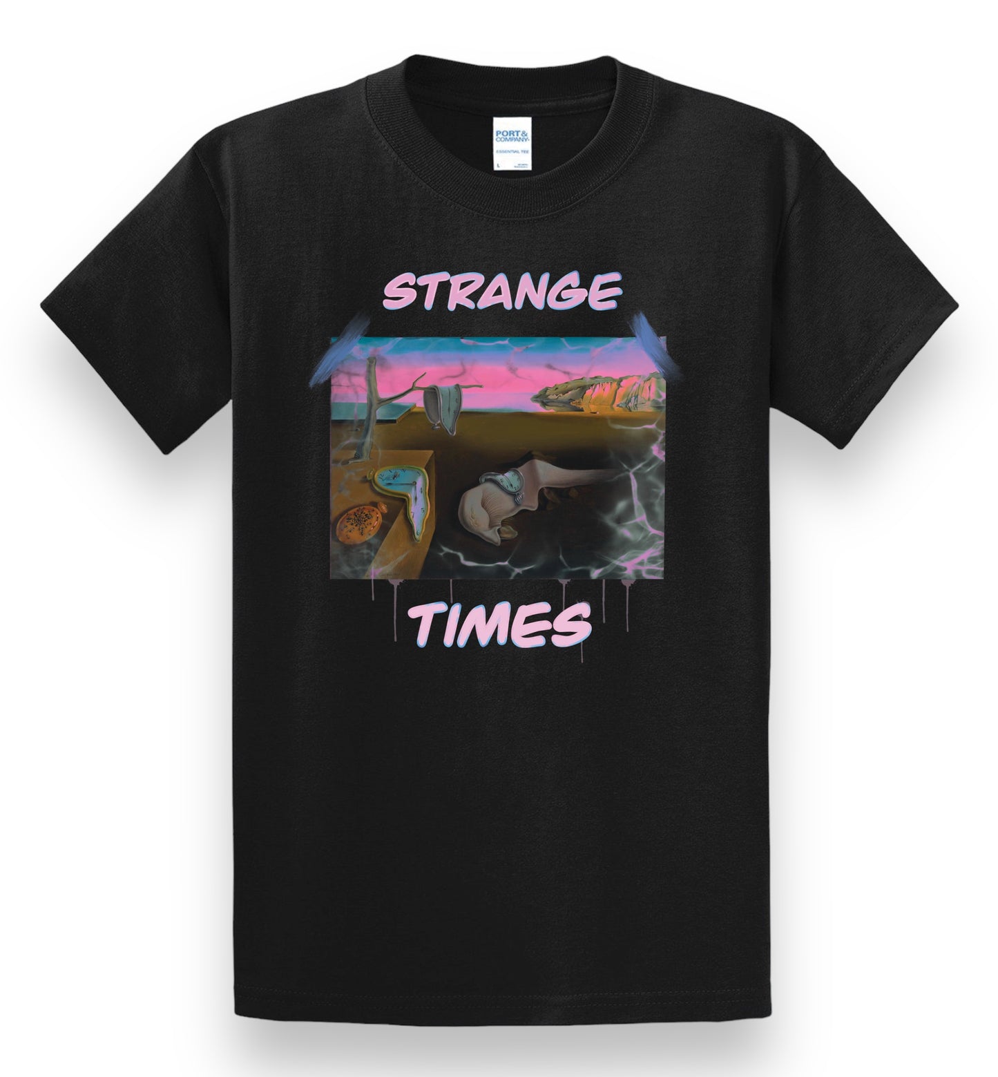 strange times tee