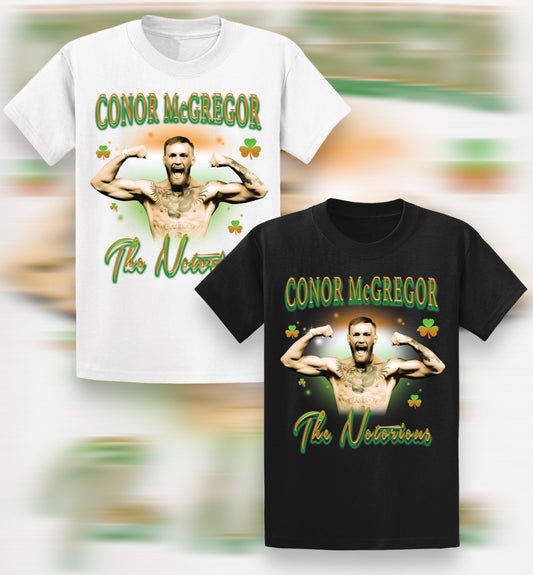 Conor McGregor airbrush tee