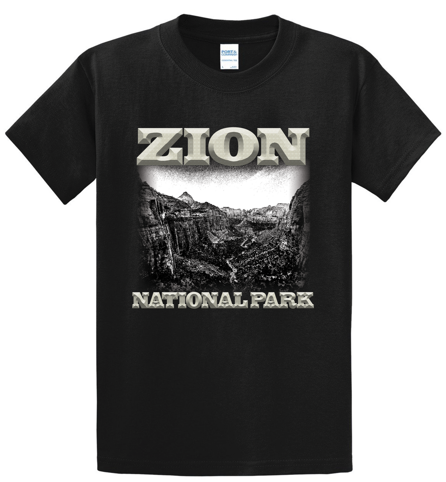 Zion national park v2 tee