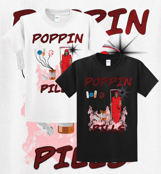 Poppin Pills Tee