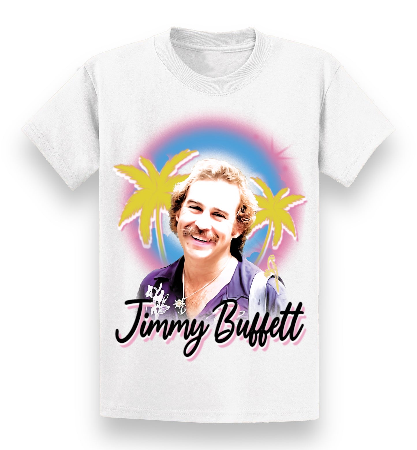 Jimmy Buffett Airbrush Tee