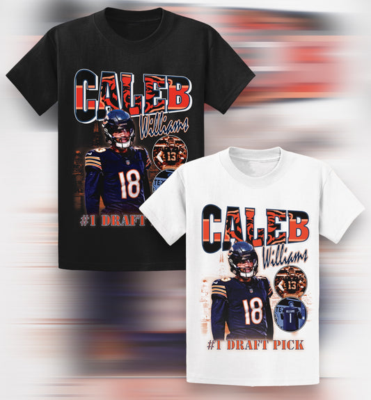 Caleb Williams Draft Tee