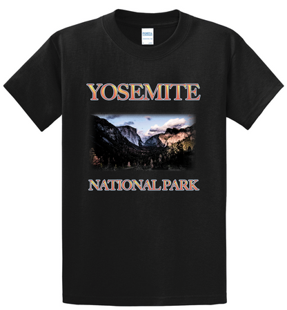 Yosemite national park tee V1