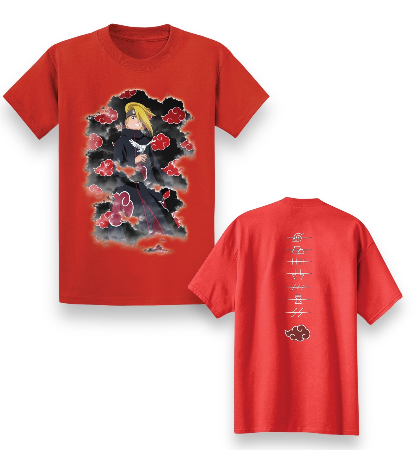 Deidara Akatsuki Tee