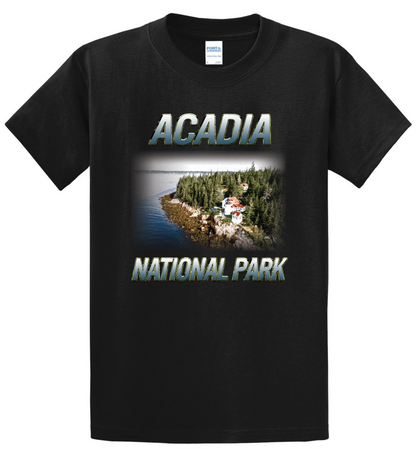 Acadia national park tee V1