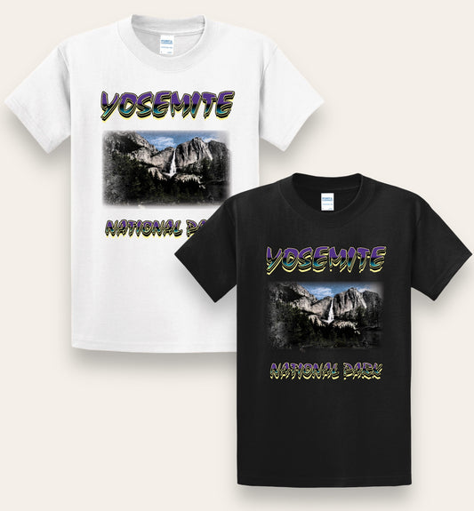 Yosemite national park tee V2